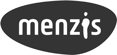 Logo Van Menzis - Menzis (607x238), Png Download