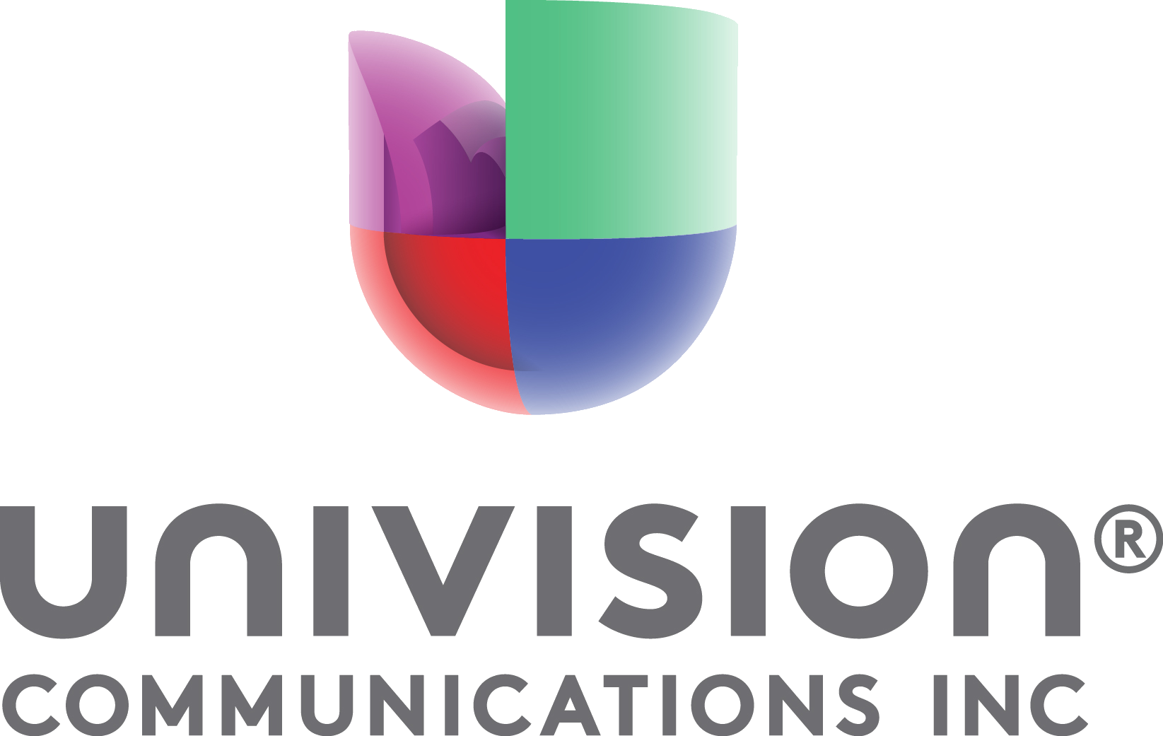 New Univision Communications Logo - Univision Communications Inc Logo (1645x1041), Png Download