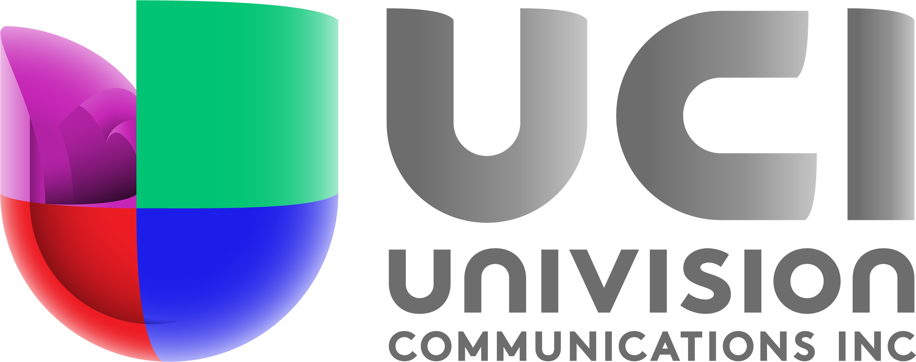 Sponsor Highlight - Univision - Univision Communications Inc Logo (3000x1200), Png Download