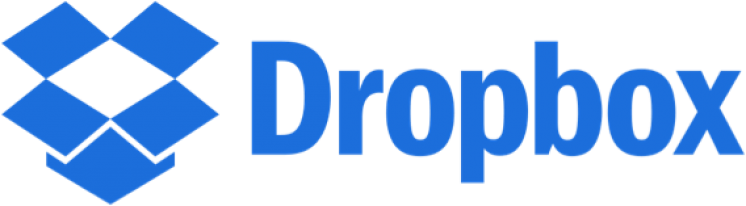 Spread Across Five Palm-dotted Campuses In The Phoenix - Dropbox Logo Png (746x206), Png Download