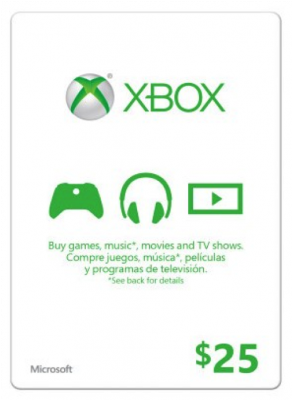 Xbox 360 Live Card - Gift Card Xbox 100 (550x400), Png Download