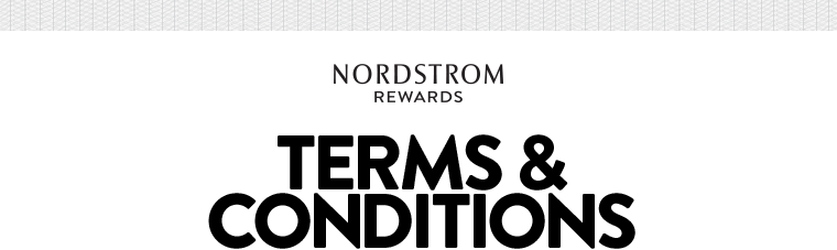 Nordstrom Rewards Terms & Conditions (760x227), Png Download