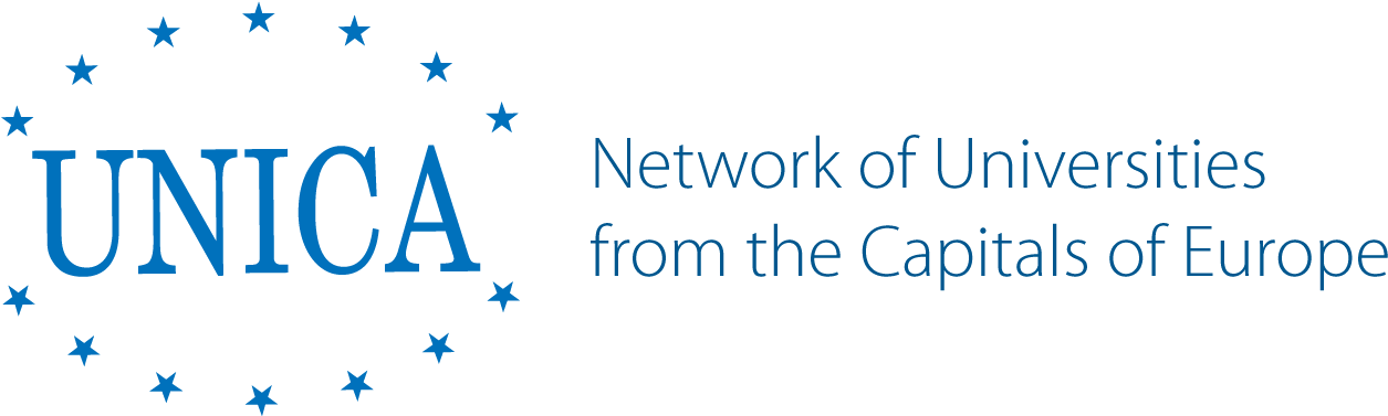 Unica Network Of Universities From The Capitals (1500x523), Png Download