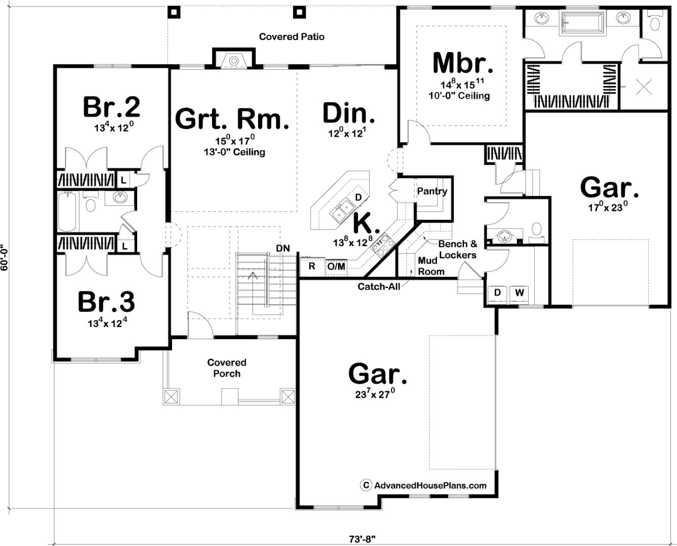 Nordstrom Floor Plan - House (1338x1080), Png Download