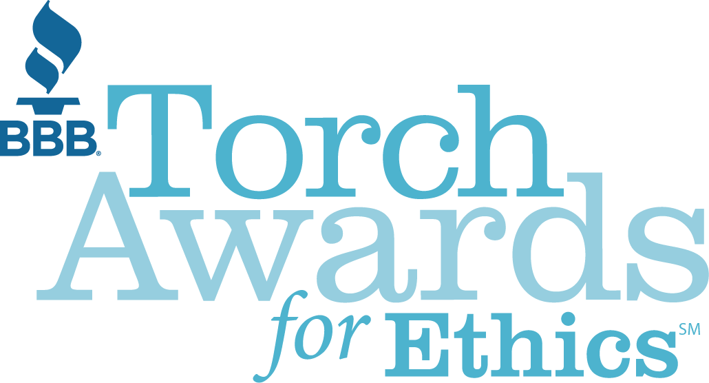 First Fence Of Georgia Has Been Recognized By The Bbb - 2016 Torch Award For Ethics (1030x556), Png Download