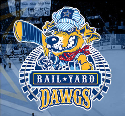 More Information - Roanoke Rail Yard Dawgs (610x407), Png Download