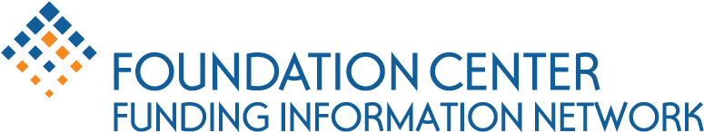 Logo In Blue And Orange Colors That Reads Foundation - Foundation Center (810x187), Png Download