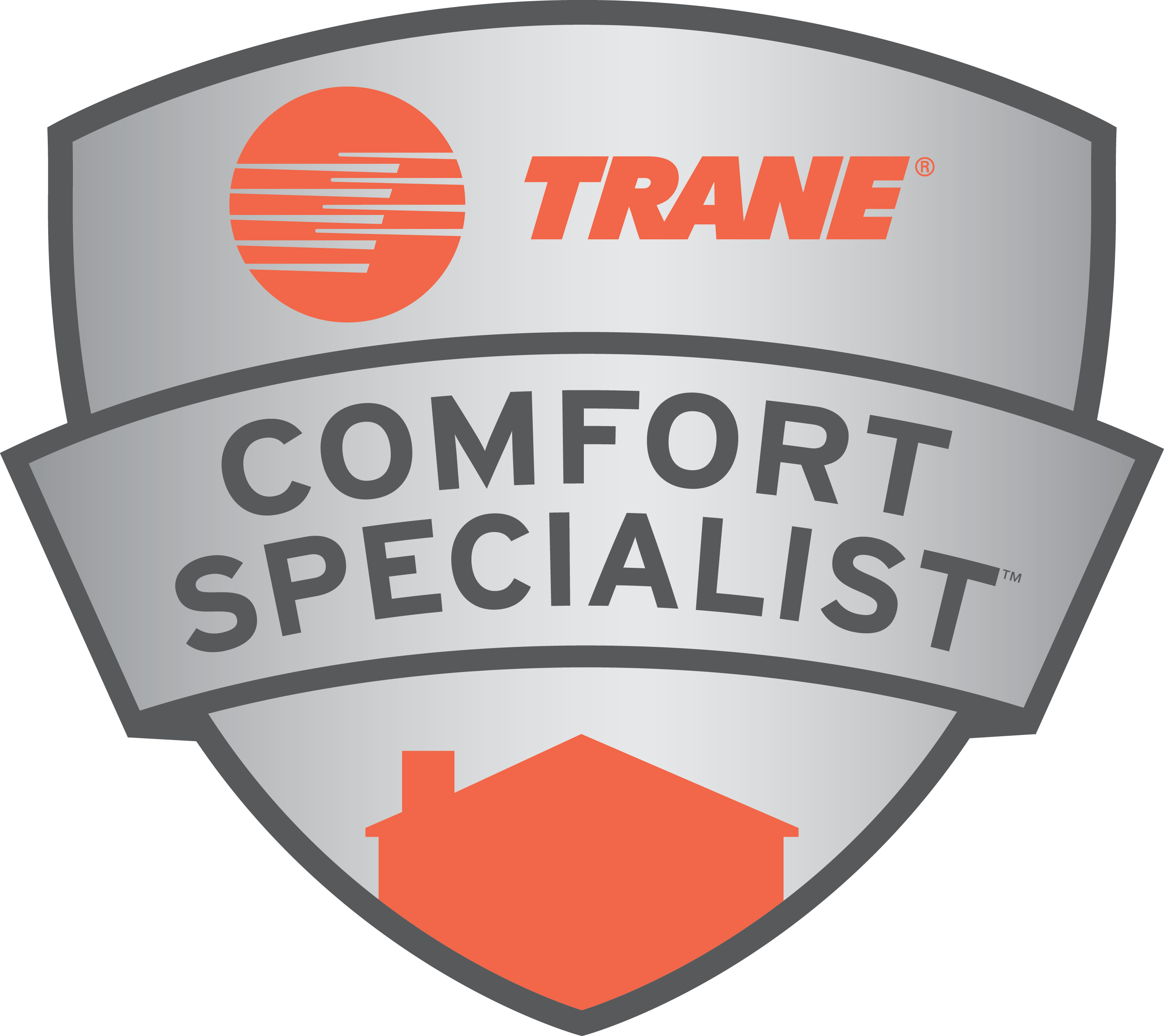Download Trane Comfort Specialist Logo Full Size Png Image Pngkit