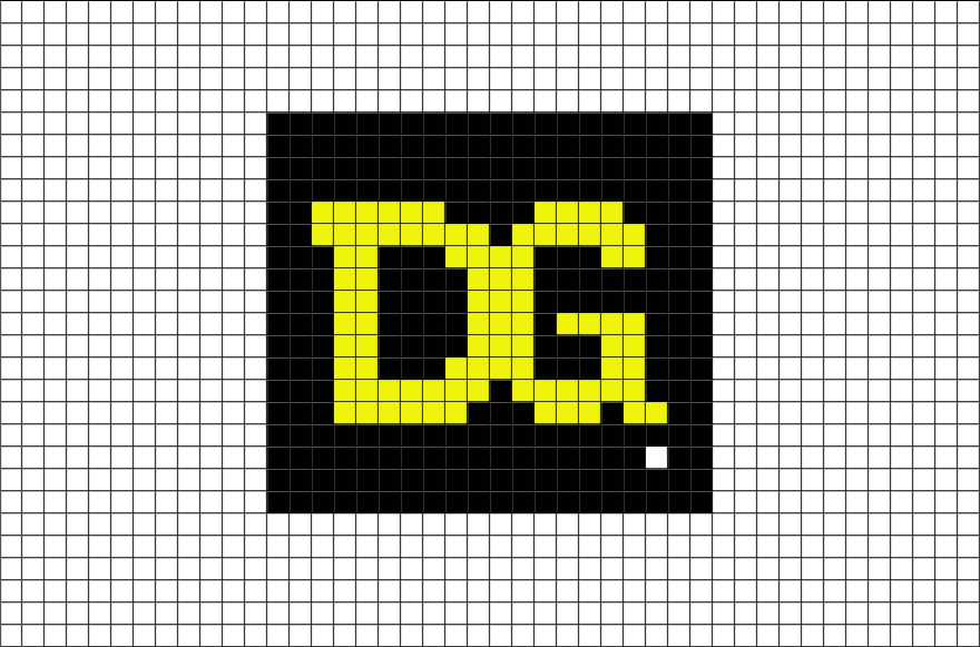 Pixel Art (880x581), Png Download