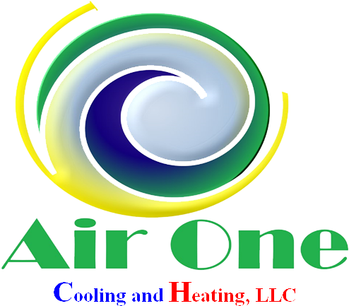 Dealer Logo - Air One Cooling & Heating, Llc (549x445), Png Download