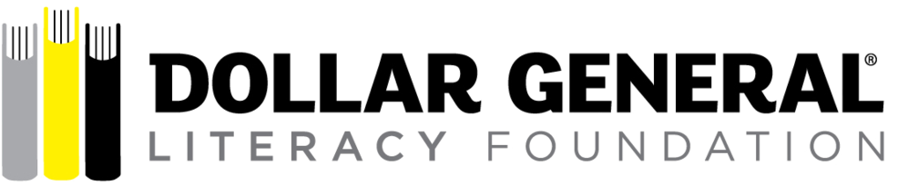Dollar General Literacy Foundation Logo Copy - Dollar General Literacy Foundation (1000x224), Png Download