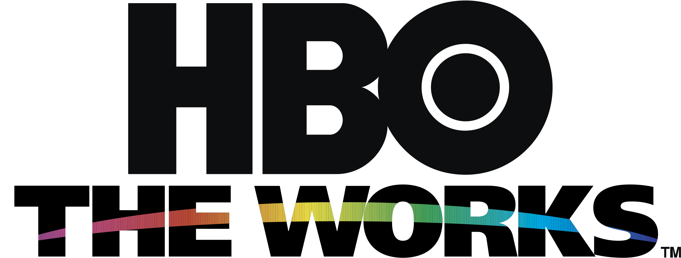Hbo The Works Logo Png Transparent - Hbo Canada 1 Logo (2400x2400), Png Download