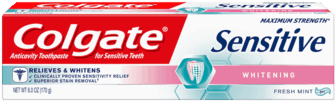 Colgate® Sensitive Toothpaste - Colgate Sensitive (348x348), Png Download