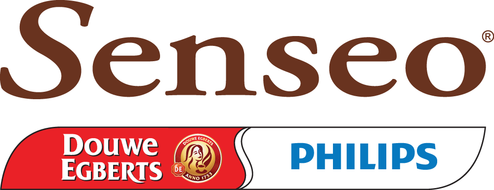 Senseo-logo - Douwe Egberts Aroma Ground Coffee 17 5 Oz Pack Of 3 (1000x385), Png Download
