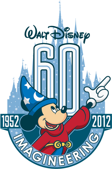60 Years Of Imagineering - Walt Disney (357x548), Png Download