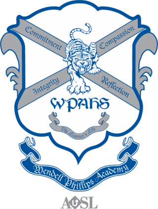 Phillips Academy High School - Wendell Phillips Academy High School Wildcats (320x422), Png Download