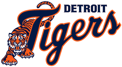 Detroit Tigers Tiger Logo - Detroit Tigers Logo 2013 (400x400), Png Download