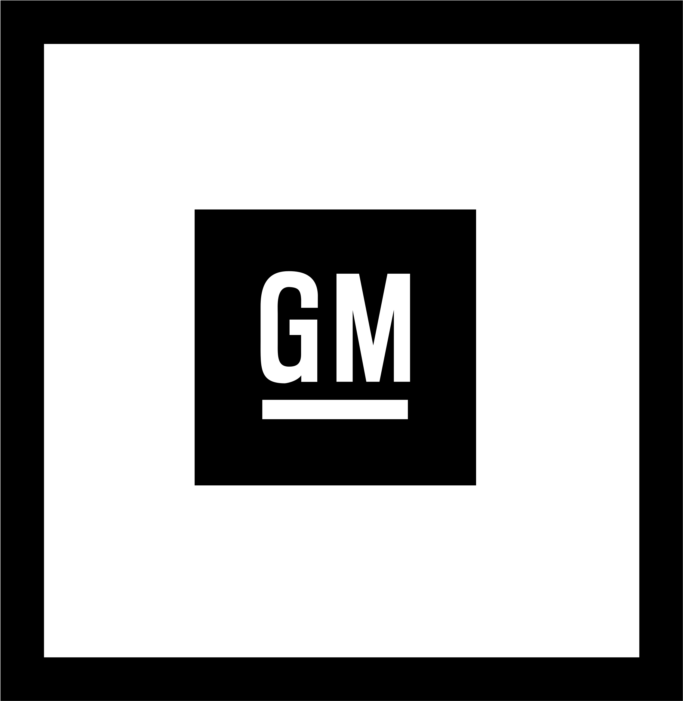 Gm Logo Png Transparent - Gm Logo Png (2400x2400), Png Download