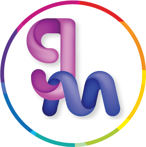 Gm Graphic Design - Gm Logo Design (596x561), Png Download