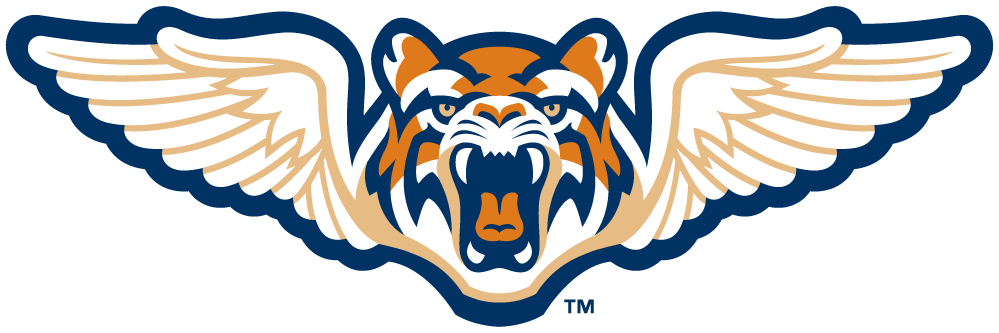 Flying Tiger Cap - Lakeland Flying Tigers Logo (999x333), Png Download