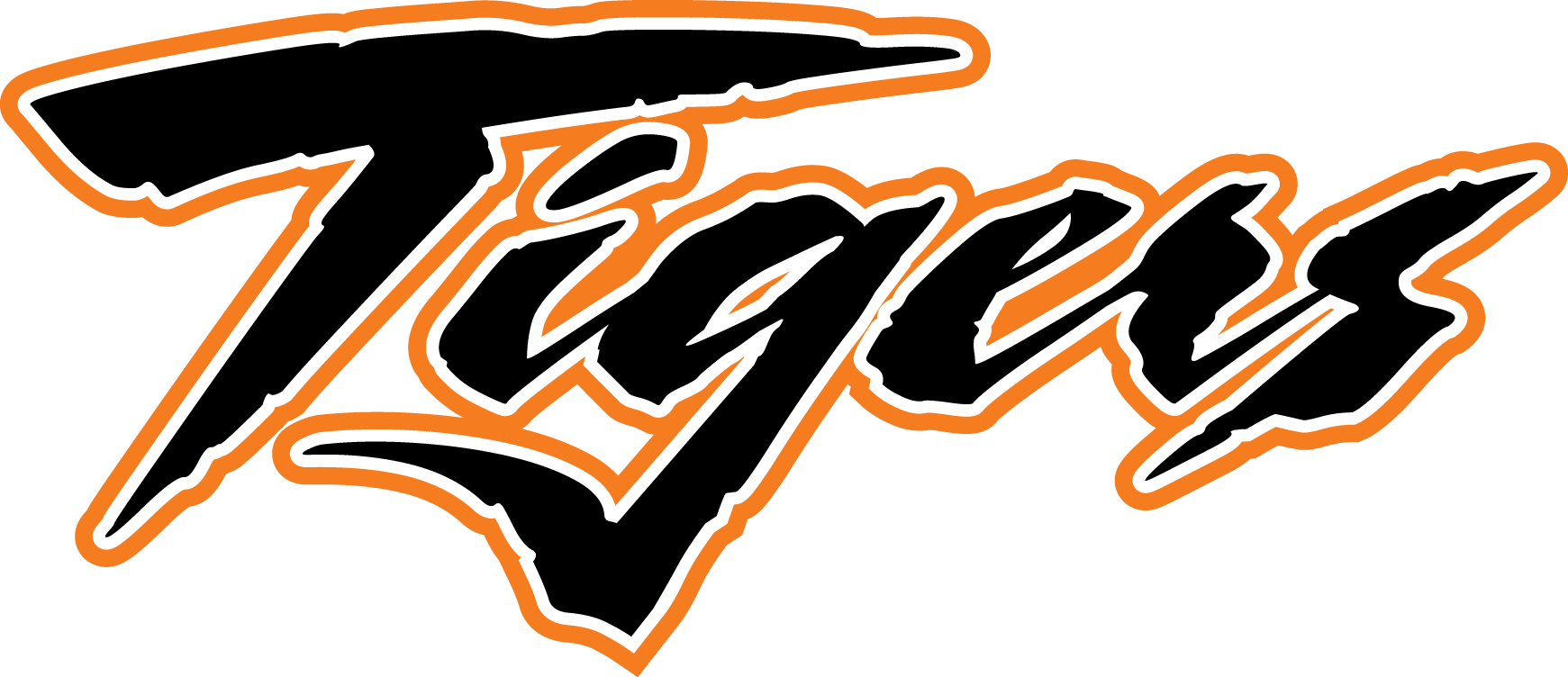Tiger Logo Png - Tigers Logo Png (1741x752), Png Download