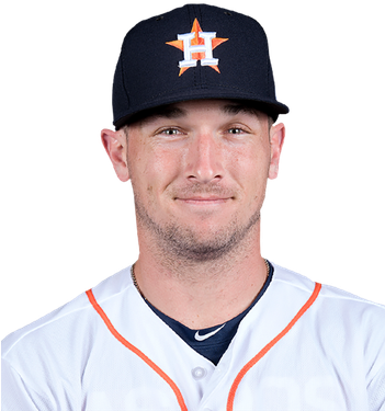 Alex Bregman Career Batting Statistics Vs Detroit Tigers - Alex Bregman (350x425), Png Download