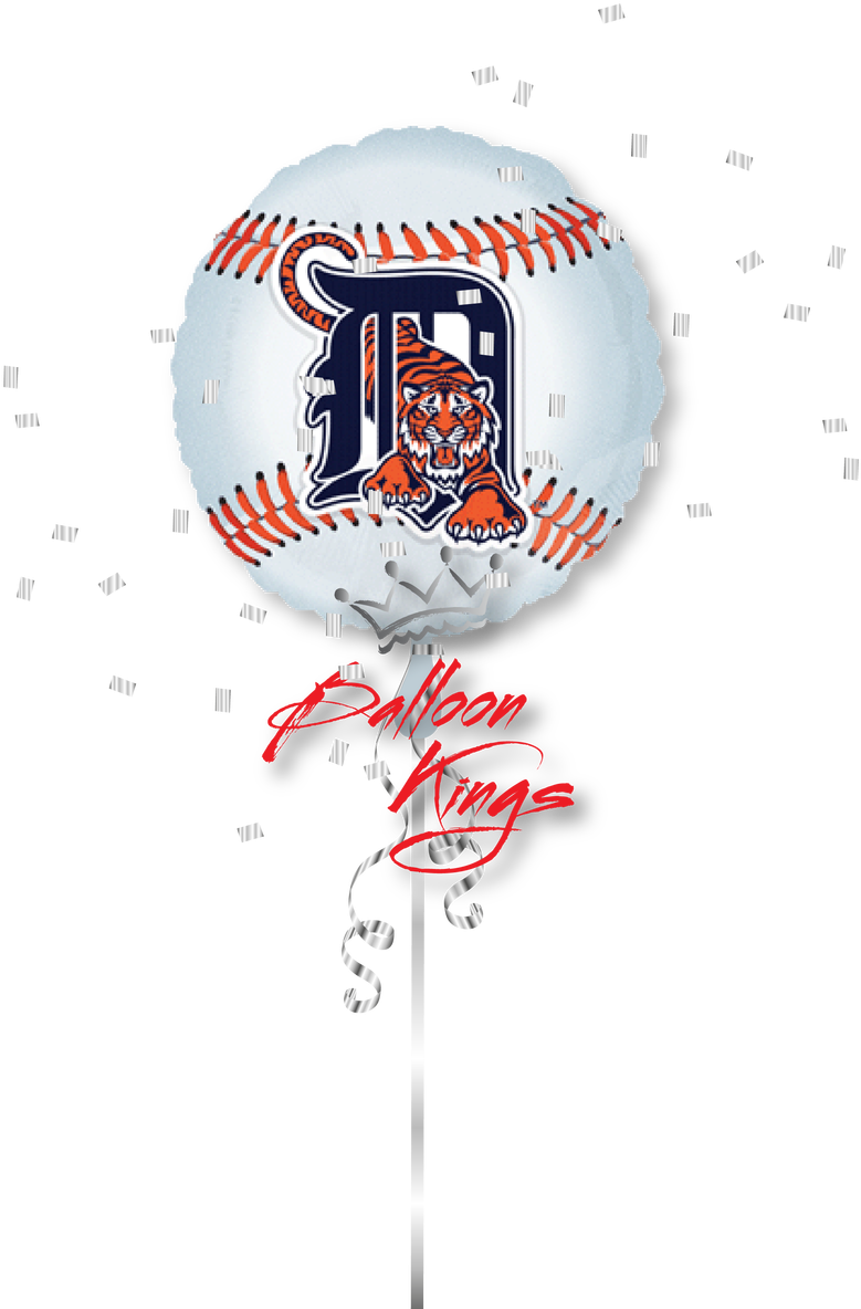 Detroit Tigers Ball - Detroit Tigers (1068x1280), Png Download