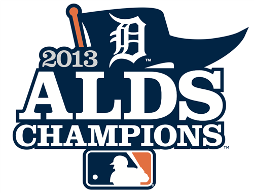 Detroit Tigers 2013 Champion Logo Light Iron-on Stickers - Mlb Detroit Tigers Plastic Parking Sign Wall Sign 12 (500x500), Png Download