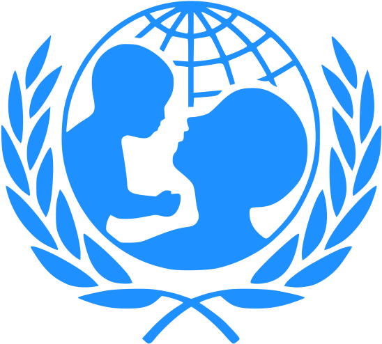 Unicef Logo - Logos Answers Level 21 (571x500), Png Download