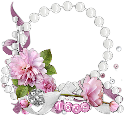 Pour Vos Creas Cadres - Flower Cluster Free Png Scrapbook Cluster (400x400), Png Download