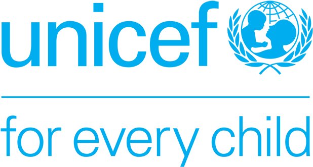 Unicef Foreverychild Cyan Vertical Rgb 144ppi Eng - Unicef For Every Child Logo (720x443), Png Download