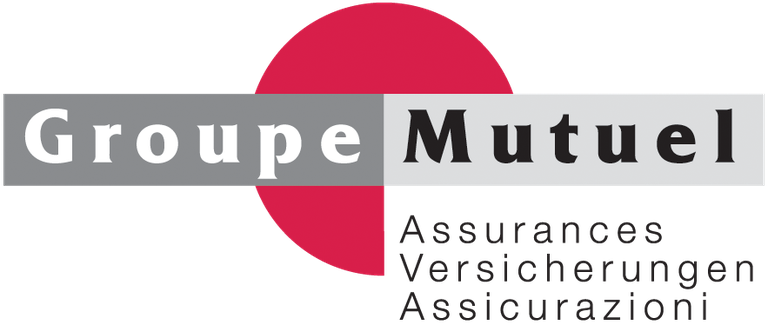 Logo-groupe Mutuel - Groupe Mutuel (768x325), Png Download