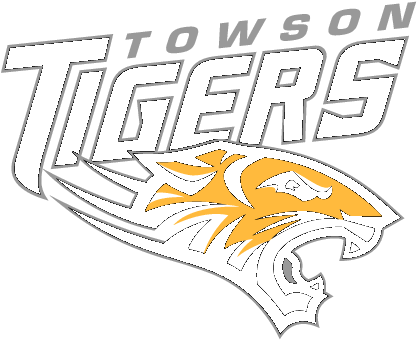 Towson Tigers Png (436x355), Png Download