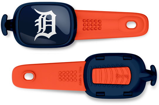 Detroit Tigers Stwrap - 18"x18" Tiles Detroit Tigers Carpet Tiles 18"x18" Tiles (550x400), Png Download