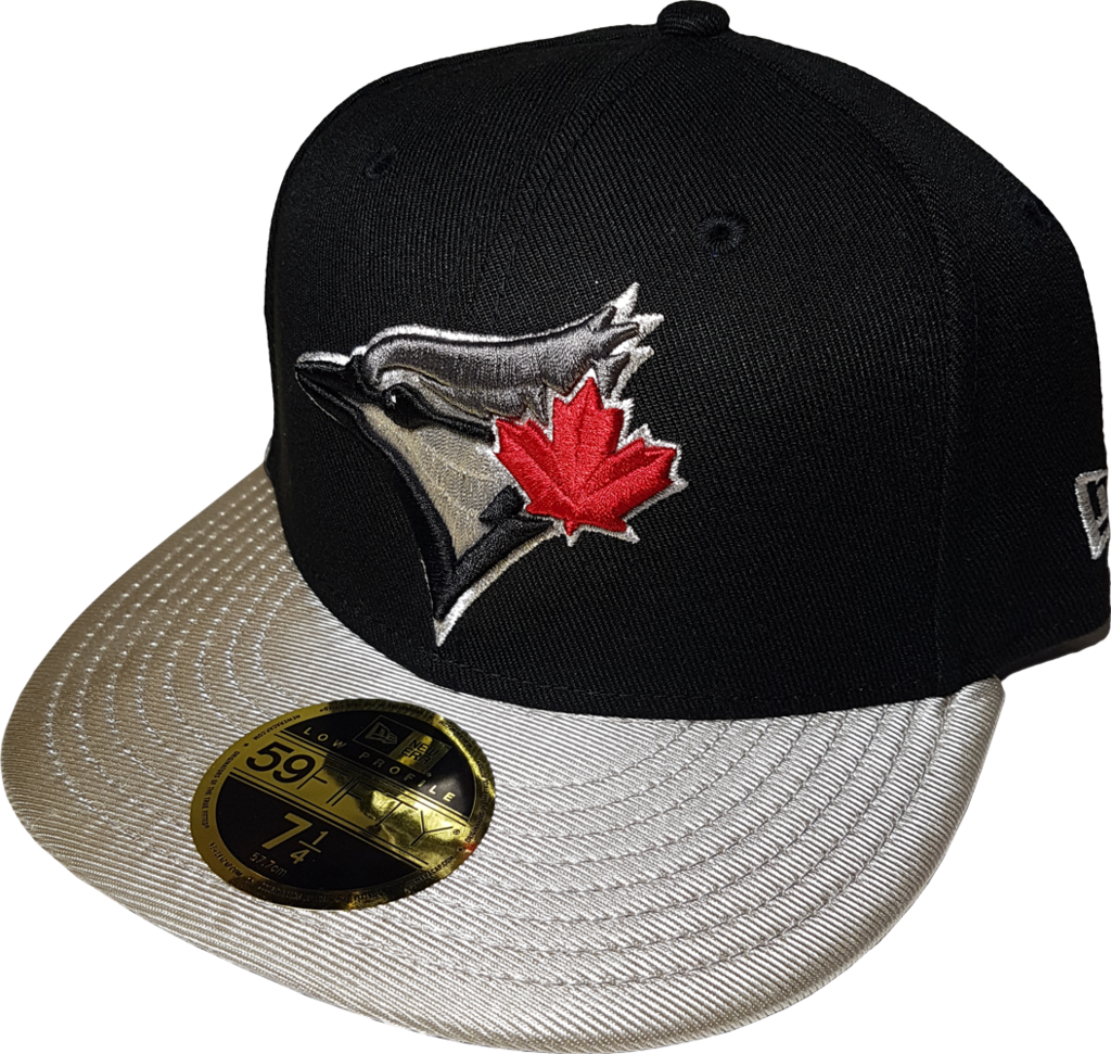 Toronto Blue Jays Fitted Custom Exclusive Low Profile - Toronto (1024x971), Png Download