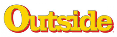 How Athletes Train Their Minds For The Olympics - Outside Magazine Logo Png (400x400), Png Download