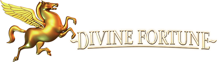 Divine Fortune Logo - Divine Fortune Slot Png (970x430), Png Download