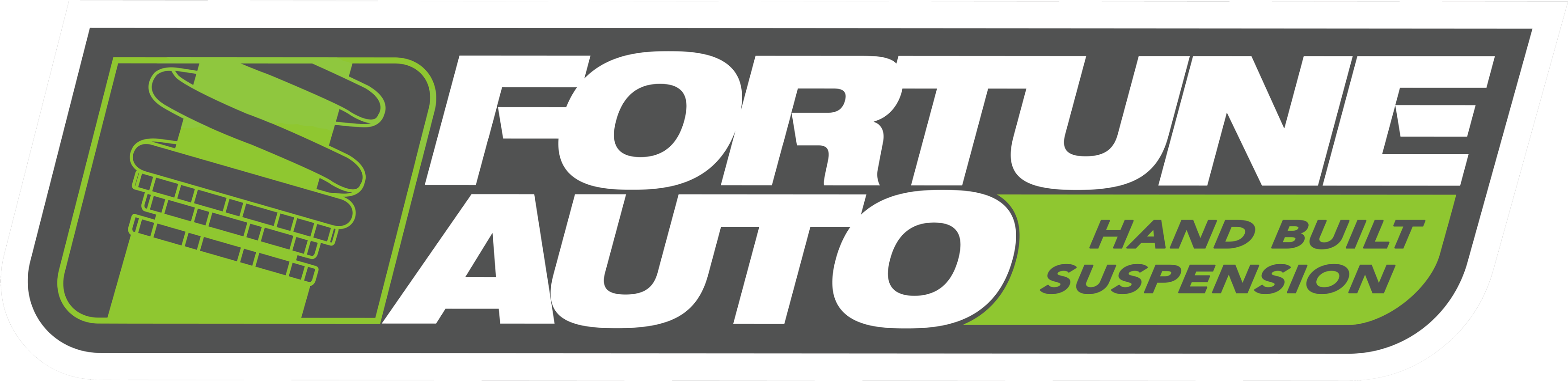 Fortune Auto - Fortune Auto Logo (3598x922), Png Download
