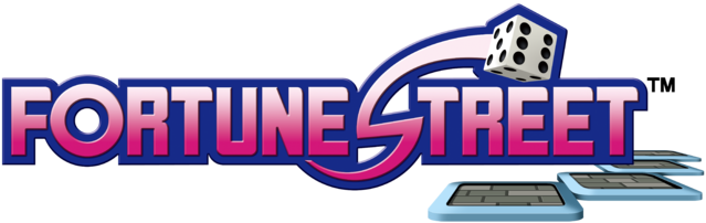 Fortune Street Logo - Fortune Street Wii Logo (639x202), Png Download