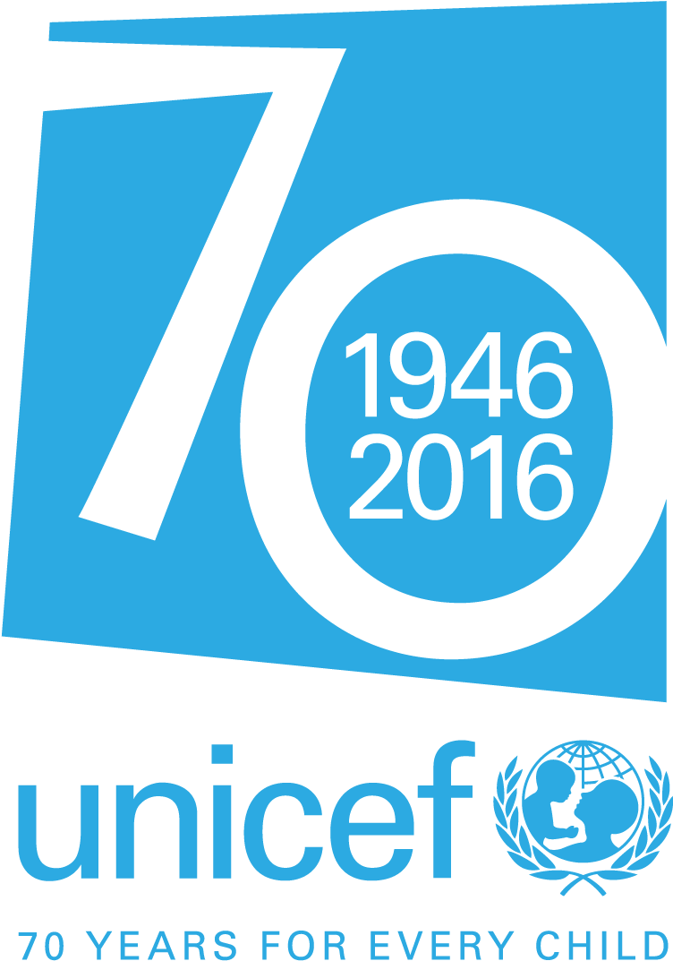 Unicef 70thlogo Vert - Unicef Gucci (900x1237), Png Download