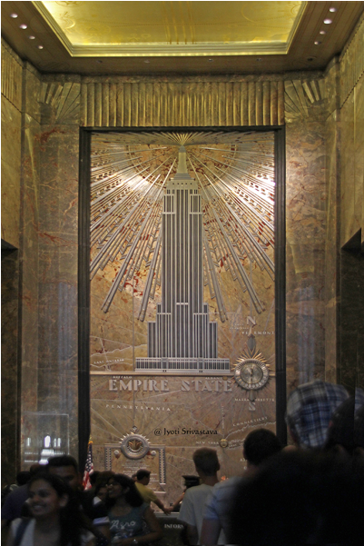 Empire State Building (650x650), Png Download