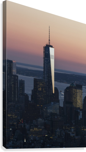 One World Trade Center, As Seen From The Empire State - One World Trade Center, As Seen (289x511), Png Download