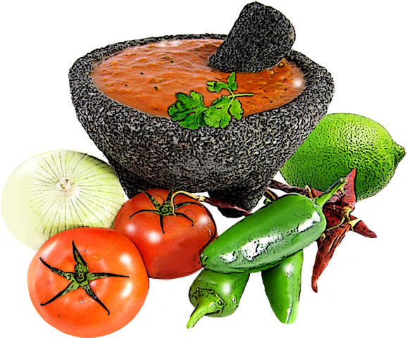 Bo - Salsas Para Tacos Png (598x510), Png Download