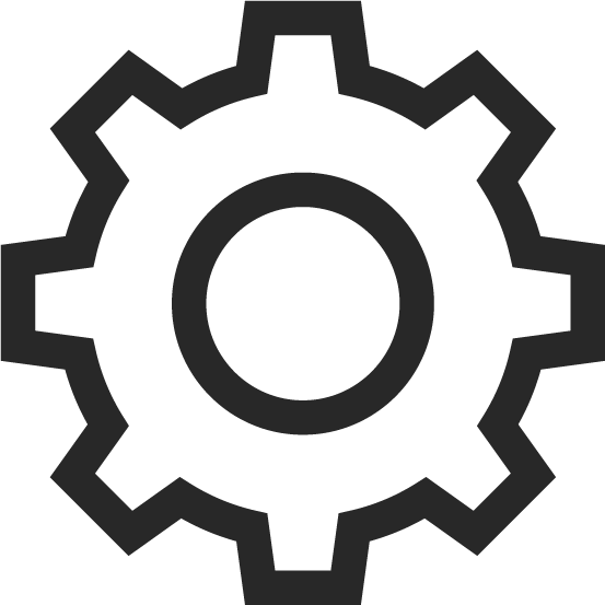 Selected Startups Will Receive Technical Assistance - Gear Clipart Black And White Free (553x553), Png Download