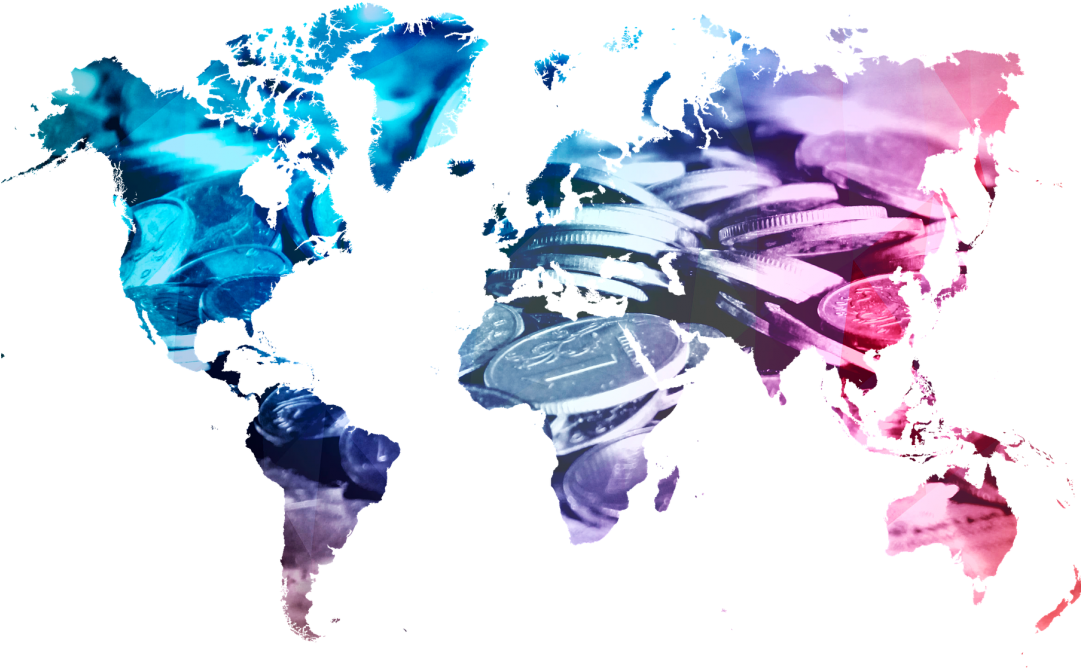 Fbar Report Of Foreign Bank And Financial Accounts - High Resolution World Map Countries (1080x675), Png Download