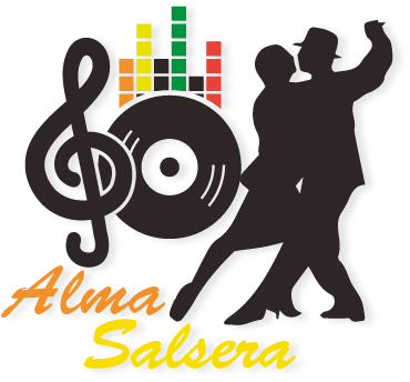 Logo Academia De Salsa - Chicago Style Stepping (370x344), Png Download