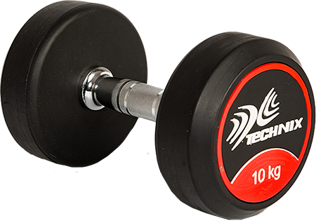 Pro Dumbells - Technix Pro Dumbbells (450x318), Png Download