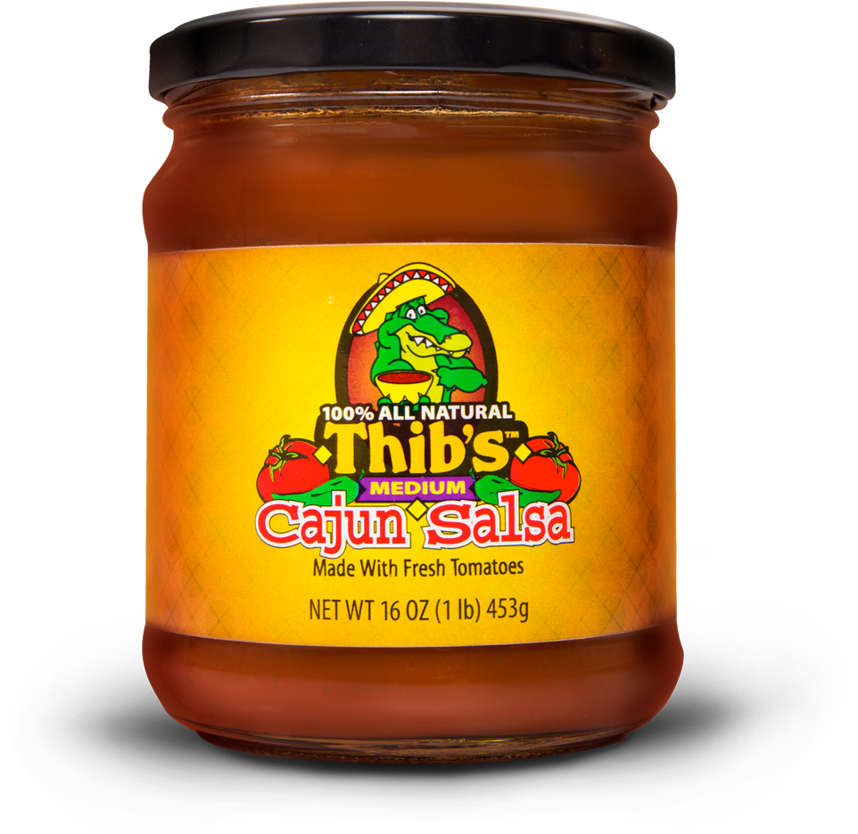 Cajun Salsa - Thibs Cajun Salsa (1000x1000), Png Download