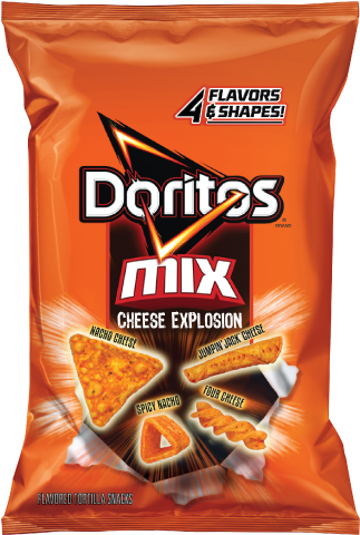 Tags - Doritos Mix Ups (334x483), Png Download