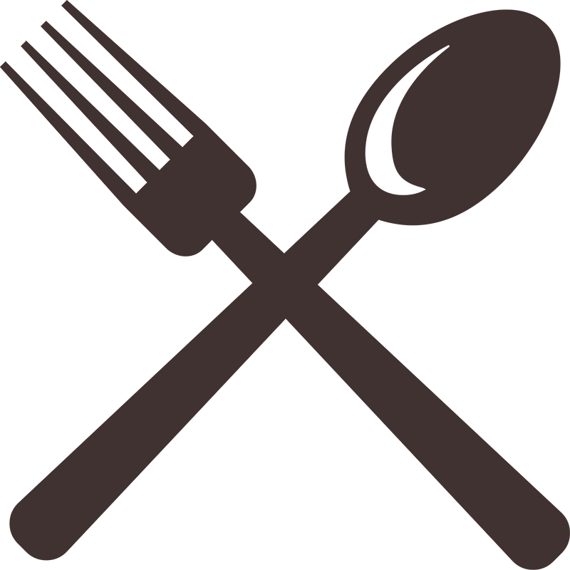 Gospel Brunch - Spoon And Fork Clipart (800x800), Png Download